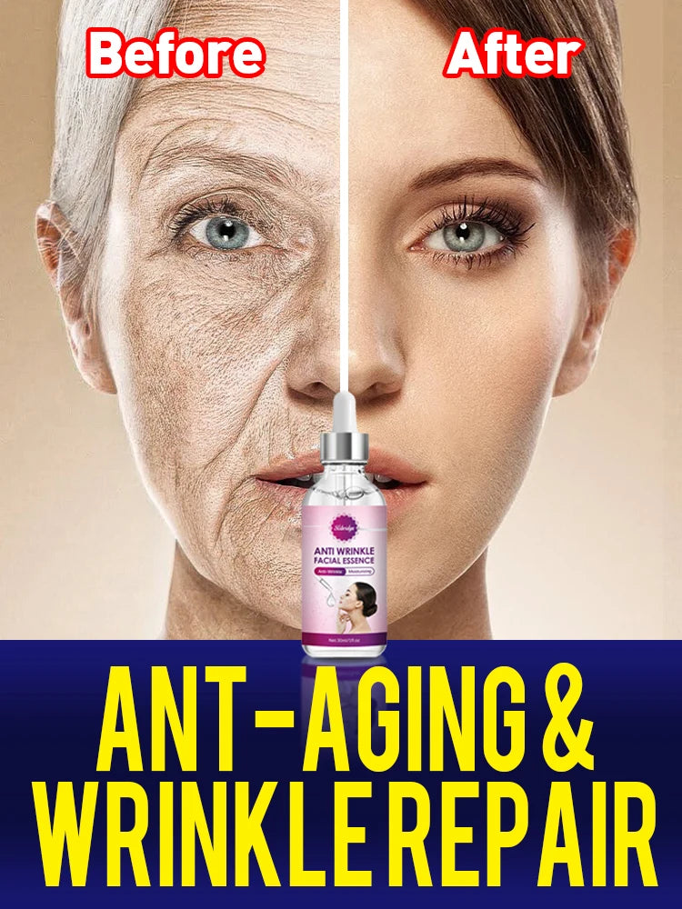 Anti-aging solution for facial problems