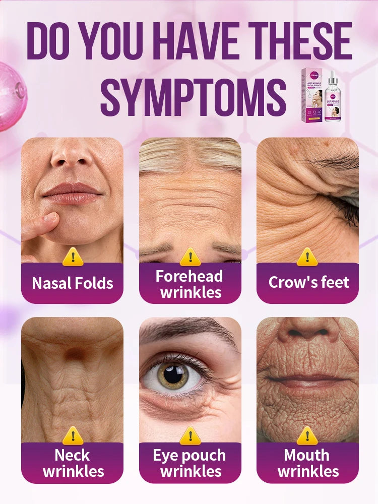 Anti-aging solution for facial problems