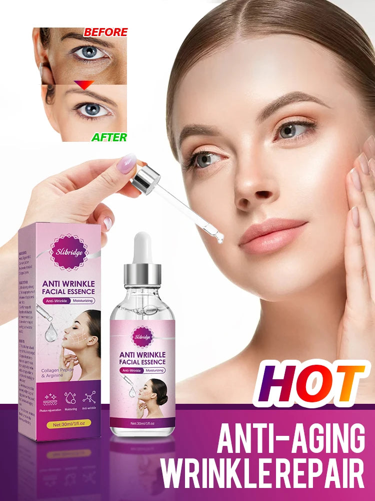 Anti-aging solution for facial problems