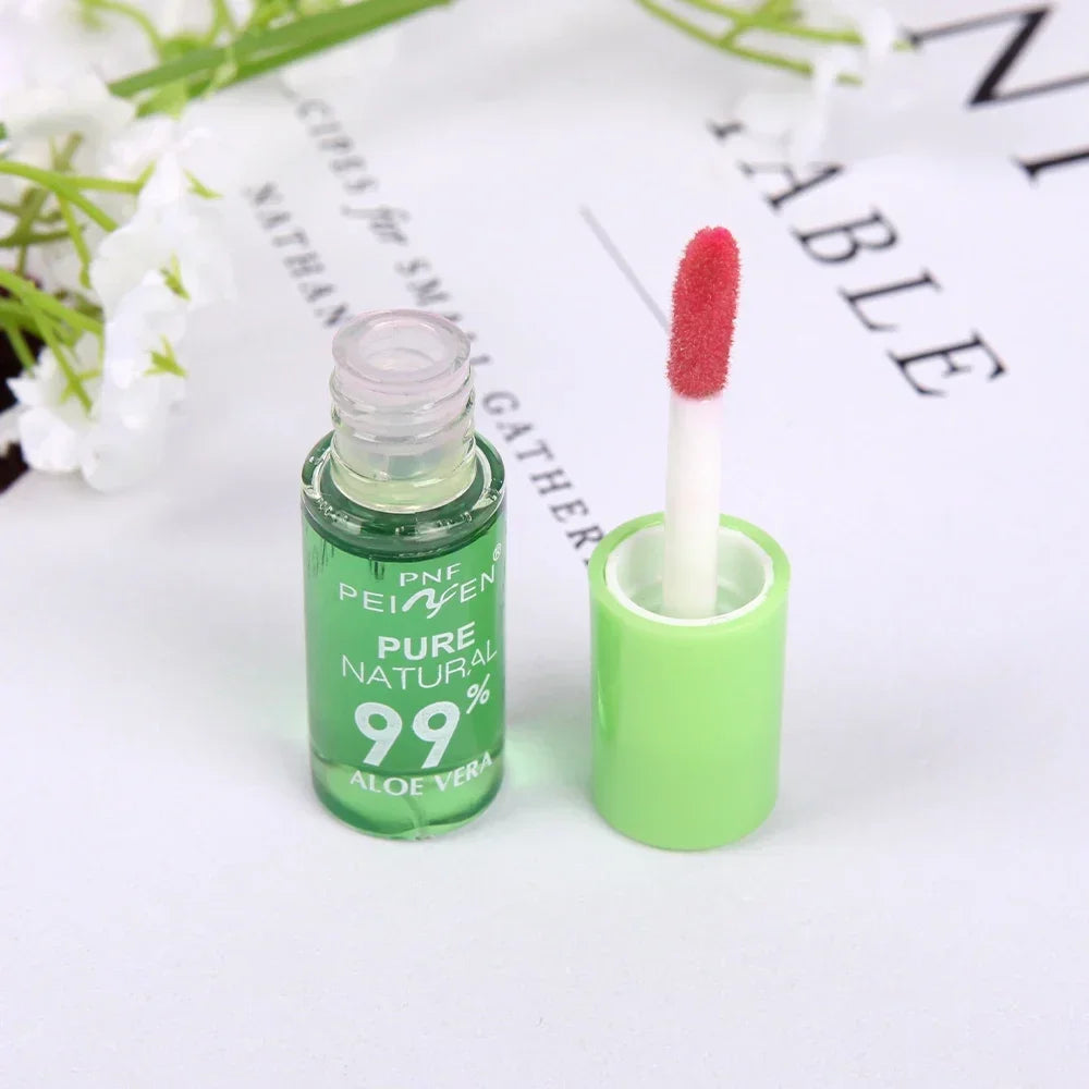 1PC Aloe Vera Lipstick Color Changing Lip Balm