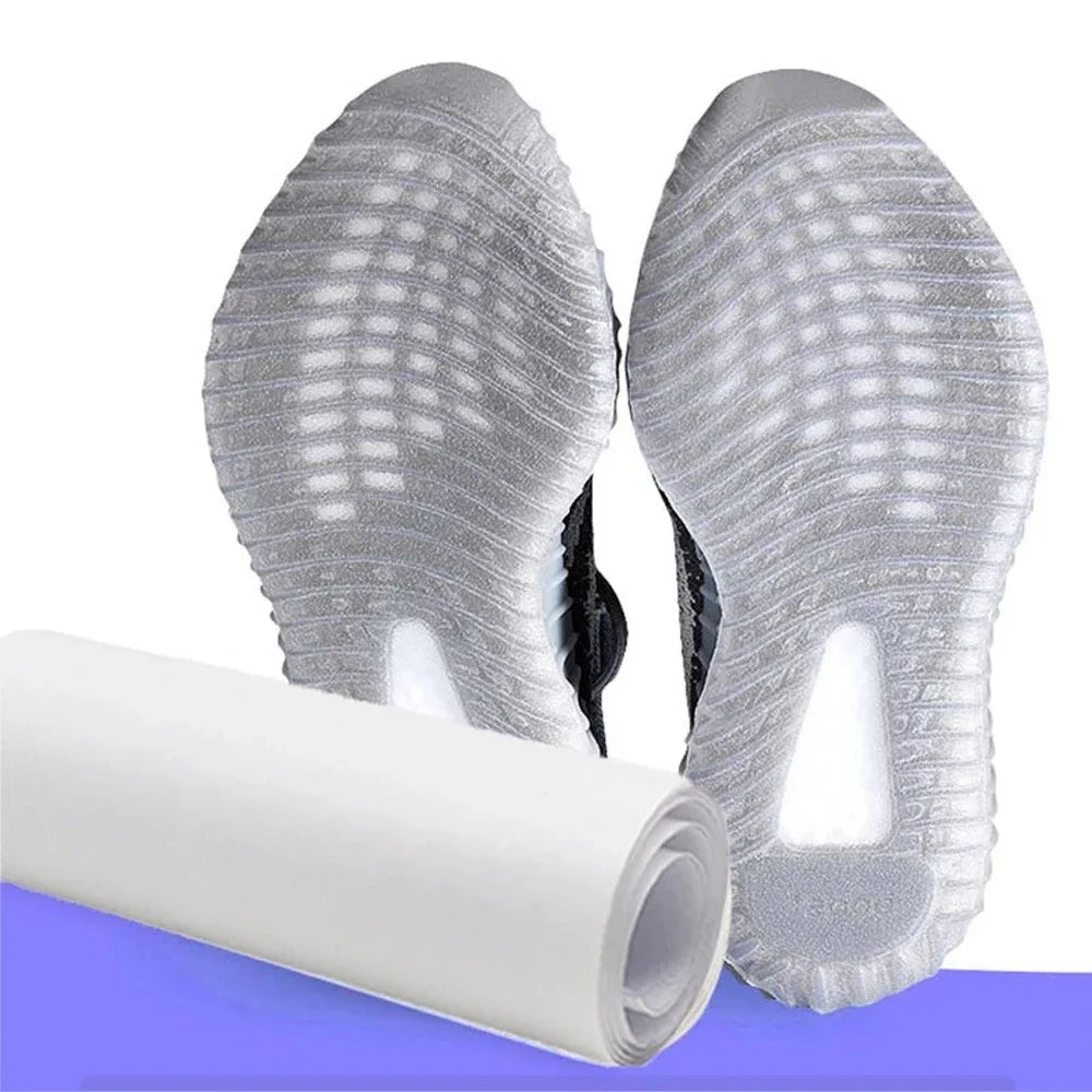 Shoe Sole Protector for Sneakers High Heels Replace Repair Soles Prevent Oxidation Turns Yellow Outsole Non-Slip Self-adhesive