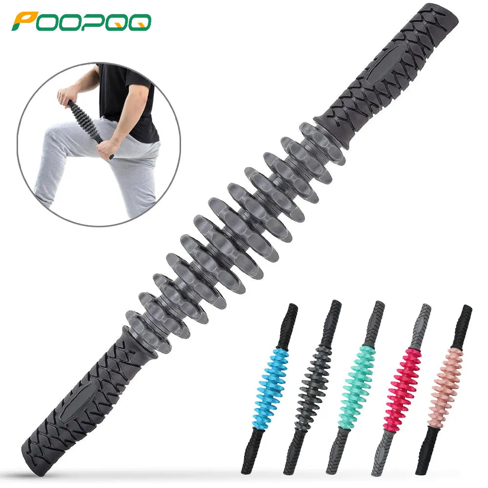 Muscle Roller Massage Stick, Muscle Sticks for Muscles Deep Tissue,Tool for Physical Therapy Trigger Point Massage Body Recovery