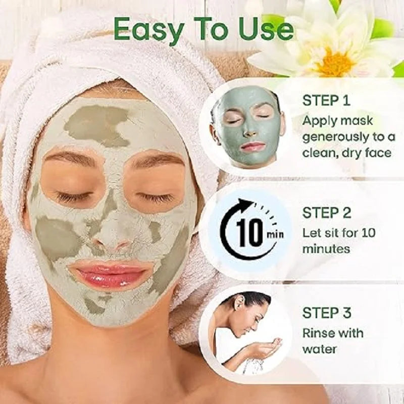 40ml Remove Blackhead Green Tea Solid Mask Clean Stick Mask Facial Dispel Acne Blemish Shrink Pores Korean Skin Care Multipack