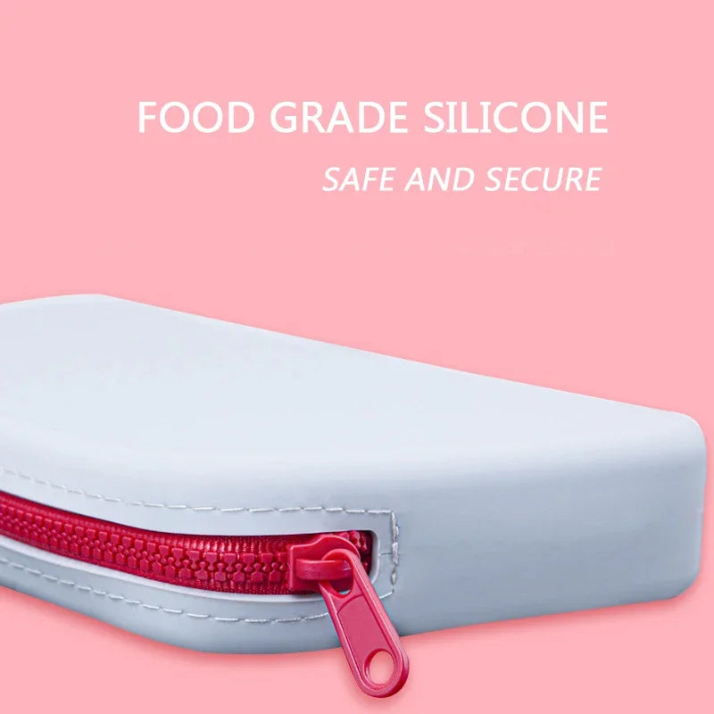 Small Square Silicone Cosmetic