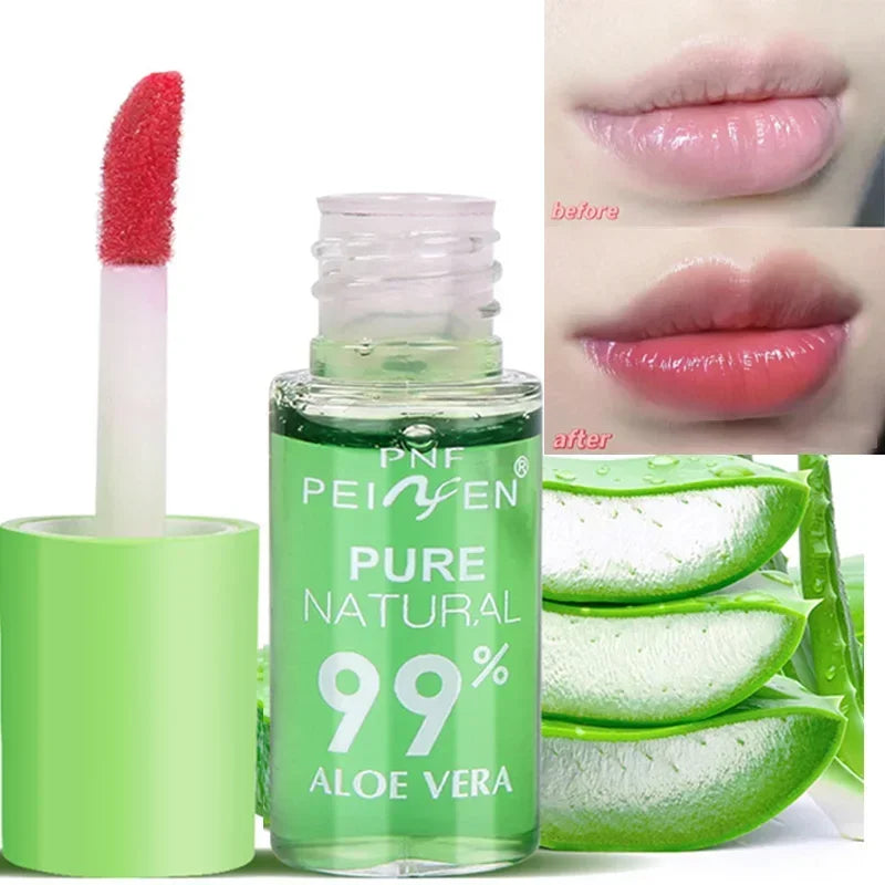 1PC Aloe Vera Lipstick Color Changing Lip Balm