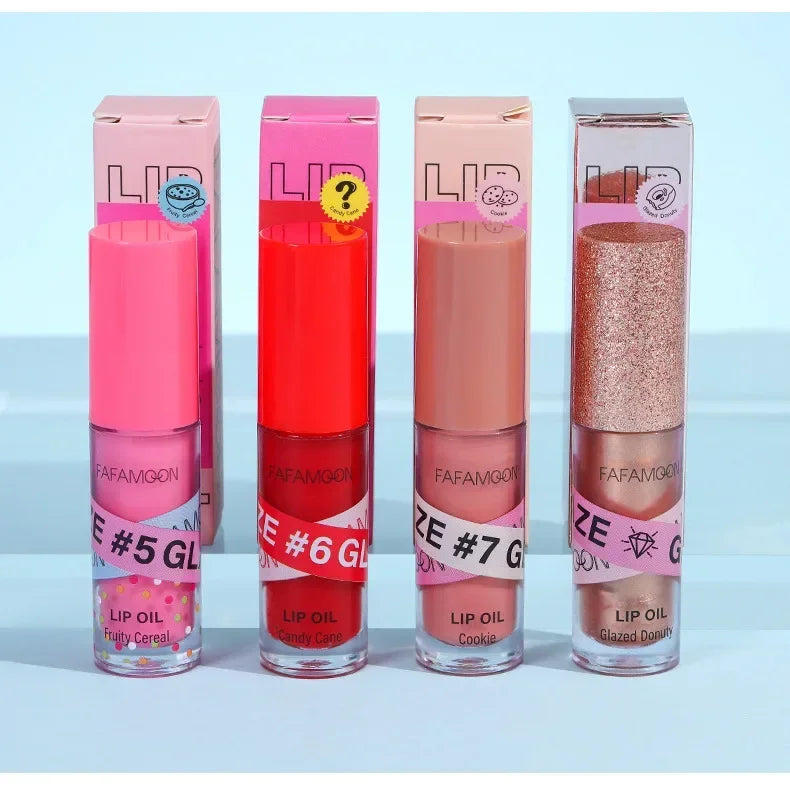 1PC Mirror Water Gloss Lip Gloss Waterproof Moisturizing Glitter