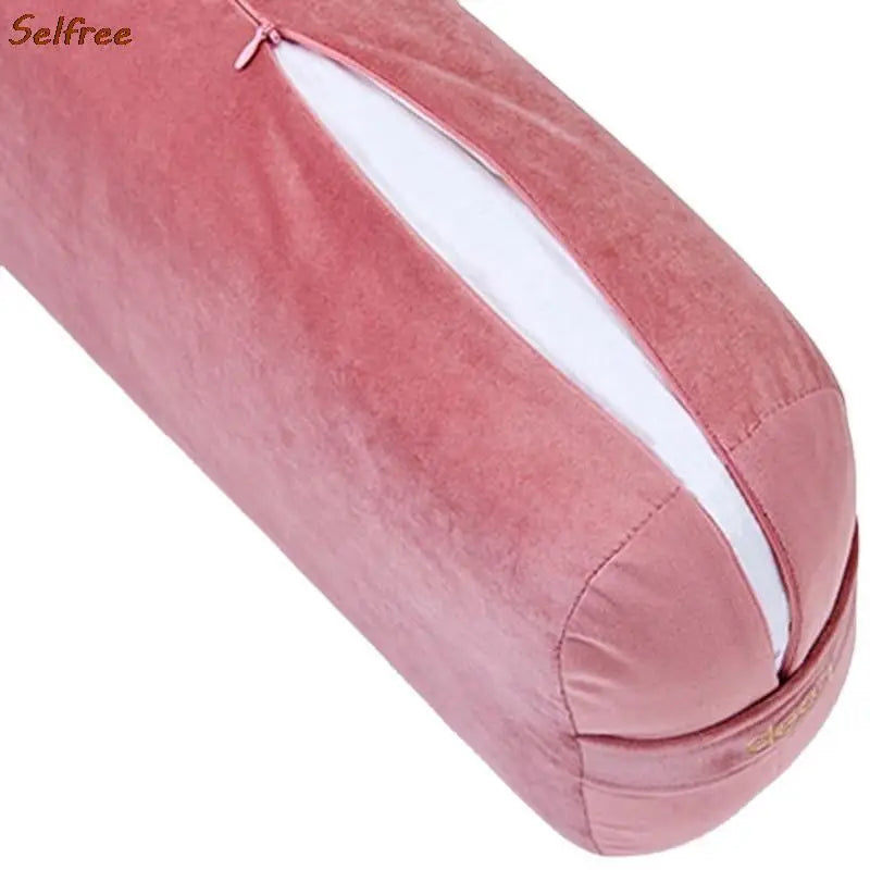 Selfree Yoga Mat Pillow For Meditation And Support Rectangular Vacuum Waist Beginner Cervical Vertebra Rectangular Accessory