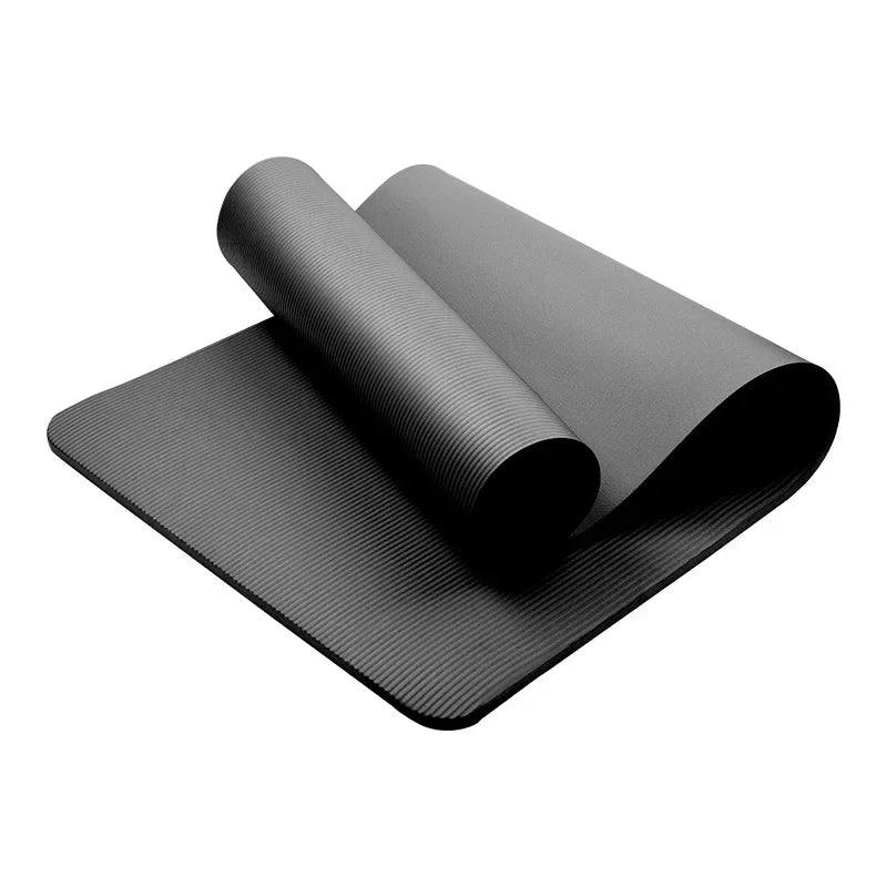 Thick Edging Non-slip Yoga Mat High Quality Pilates Health Fitness Exercise Mat Meditation Mat Fitness Home