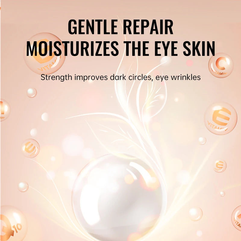 Retinol Anti-wrinkle Eye Cream Remove Eye Bags Dark Circles Fade Fine Lines Anti-Aging Puffiness Firm Brighten Eye Care Unisex