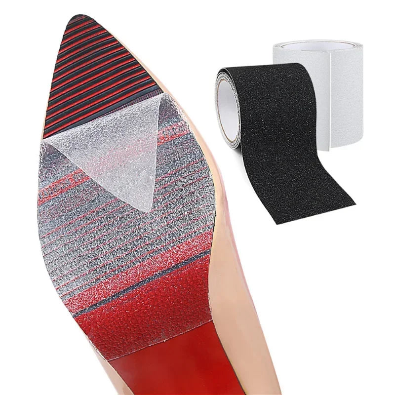 Shoes Sole Protector Sticker For High Heels Sneakers Bottom Ground Grip Shoe Protective Outsole Insole Pad Self-adhesive Soles