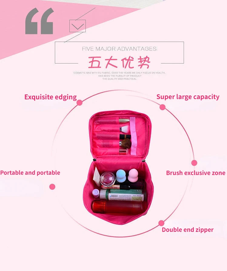 Portable Travel Wash Bag Female