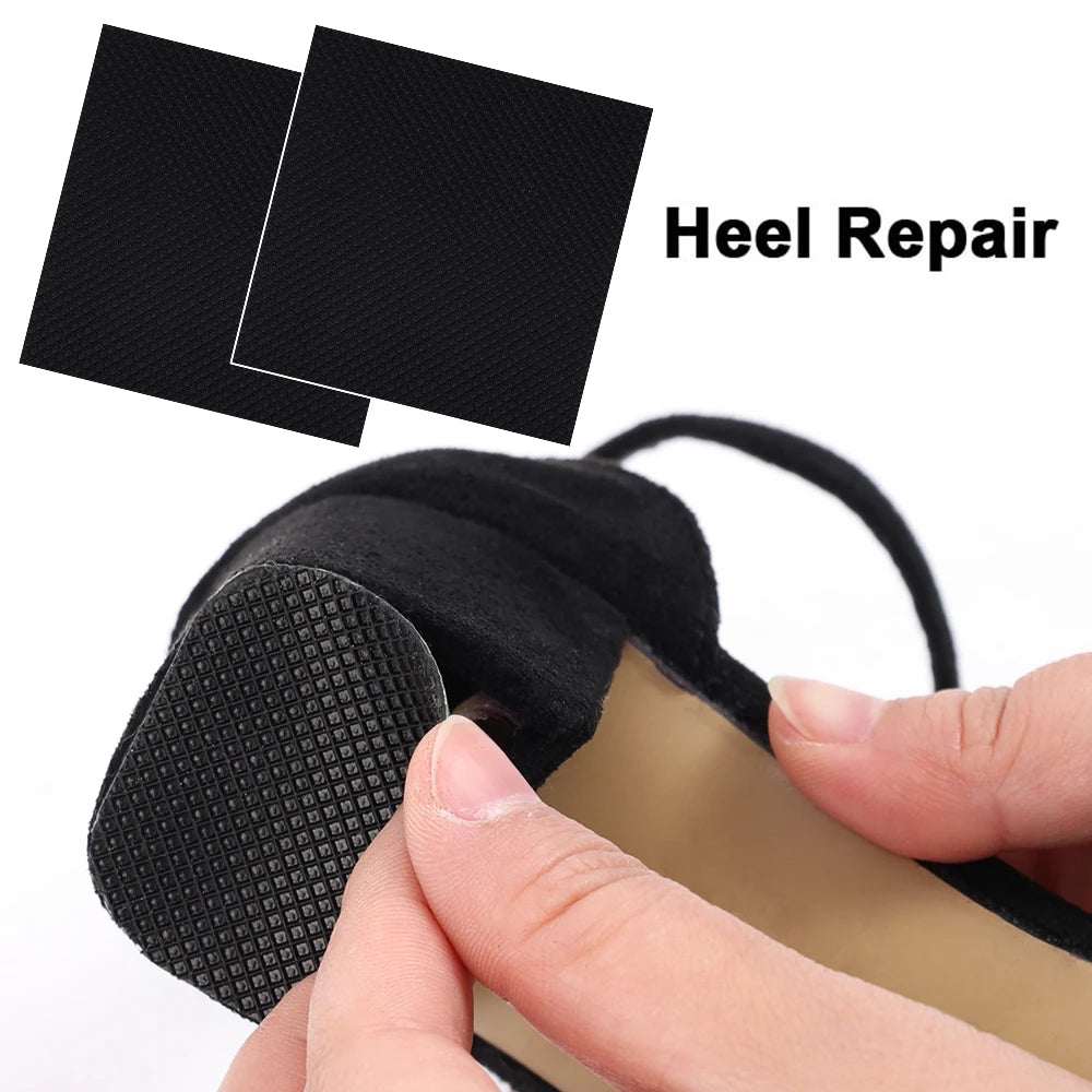 Rubber Shoes Bottom Protector Stickers High Heel Sole Anti-slip Outsole Pads Self Adhesive Sandals Sticker Patch Pad Accessories